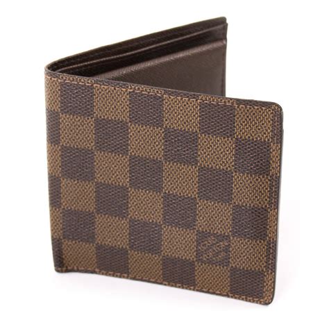 lv wallet men damier|louis vuitton damier wallet.